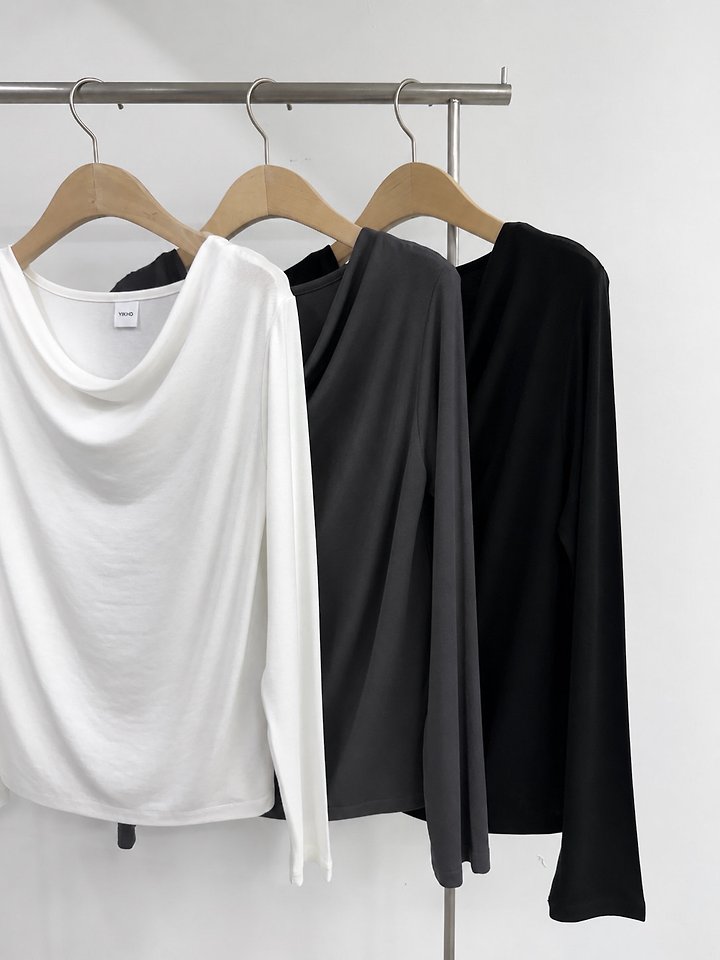 Cowl Tee by Yikho for Women - view 5