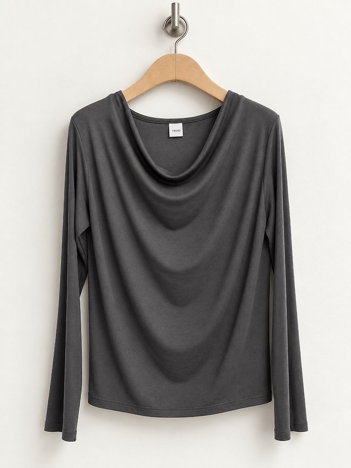 Cowl Tee by Yikho for Women - view 6