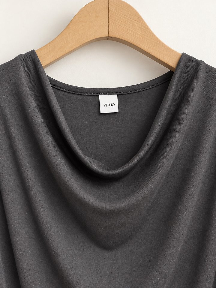 Cowl Tee by Yikho for Women - view 7