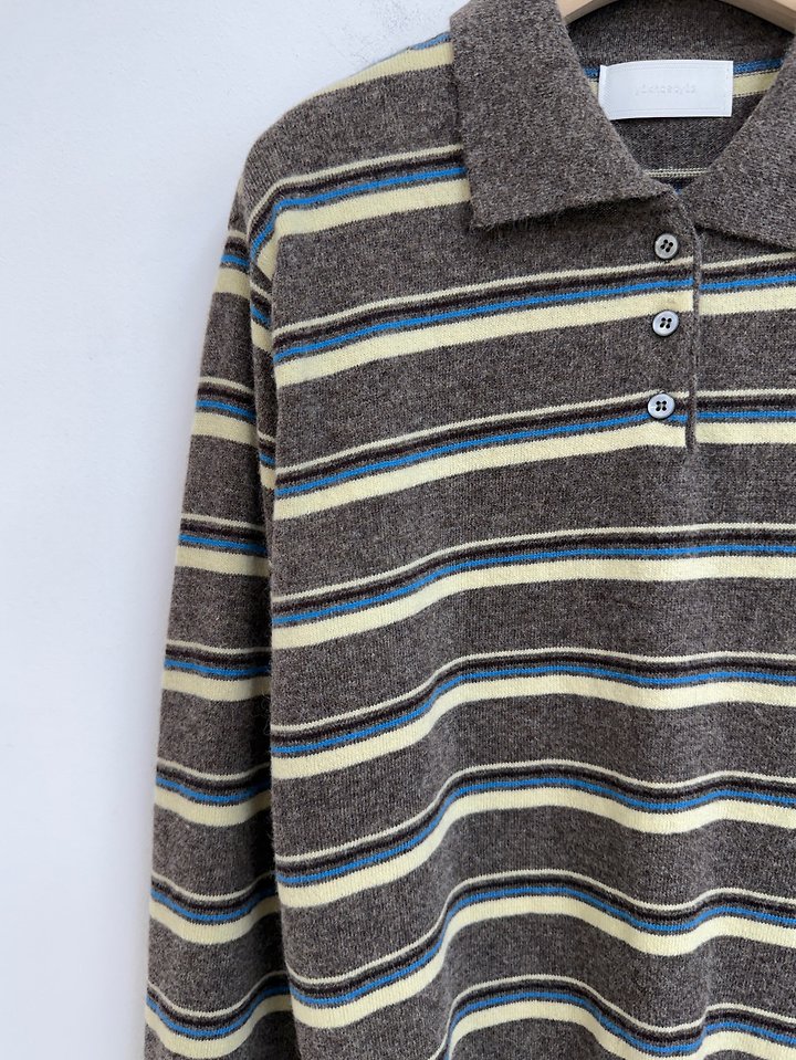 Rui Collar Knit by Yikho for Women - view 5