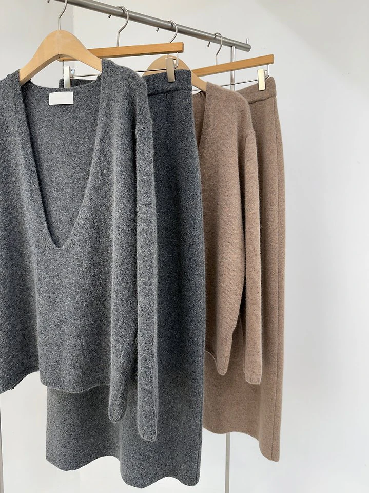 Fox V-Neck Knit by Yikho for Women - view 10