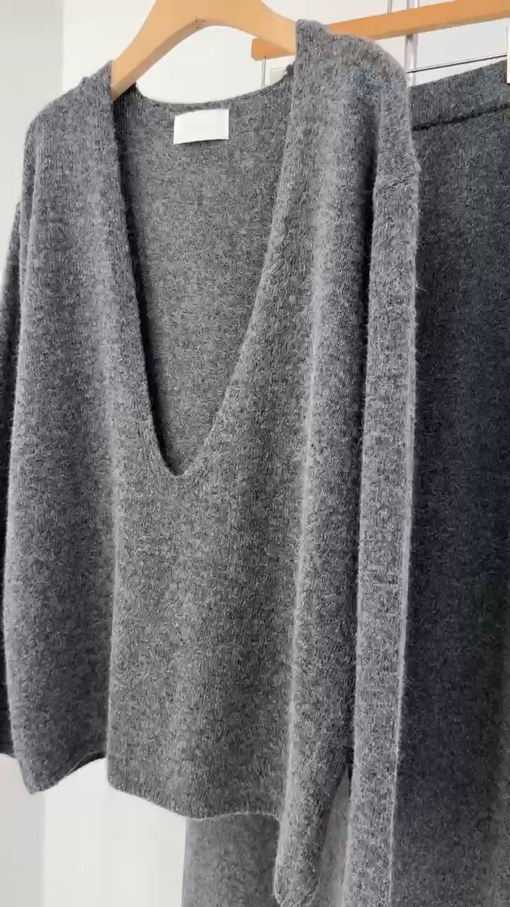 Fox V-Neck Knit by Yikho for Women - view 11