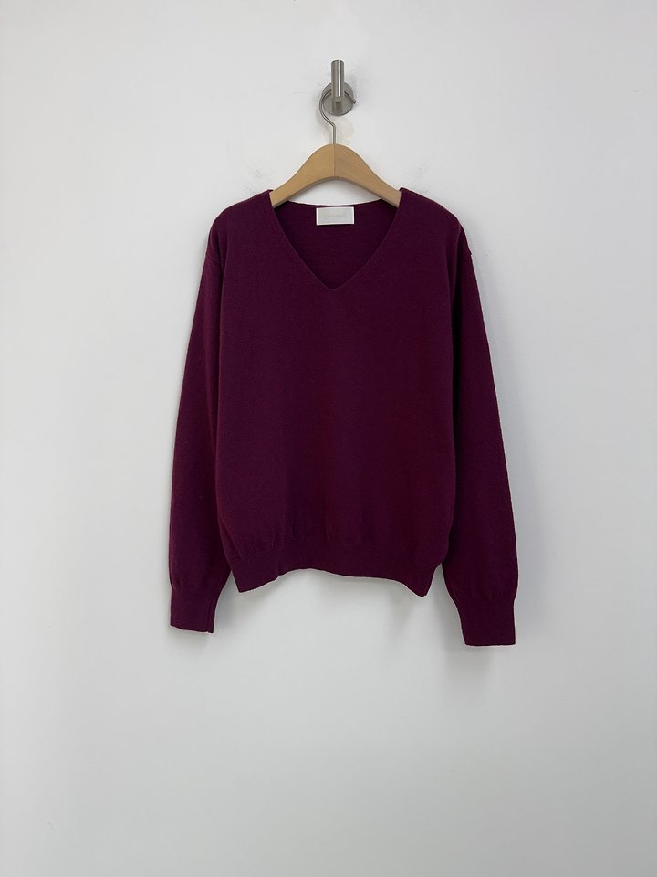 Cashmere V-Neck Knit by Yikho for Women - view 8