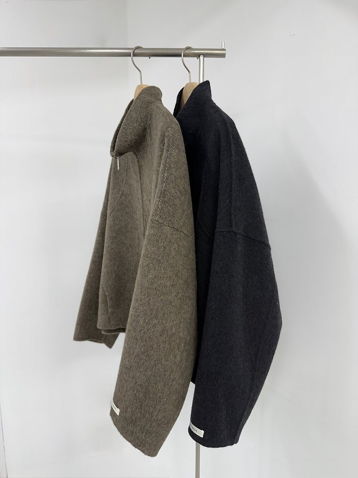 Hand Zipper Jacket by Yikho for Women - view 5