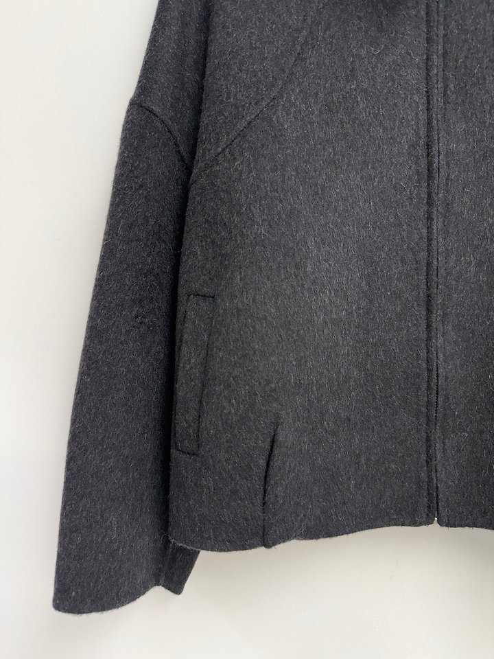 Hand Zipper Jacket by Yikho for Women - view 9