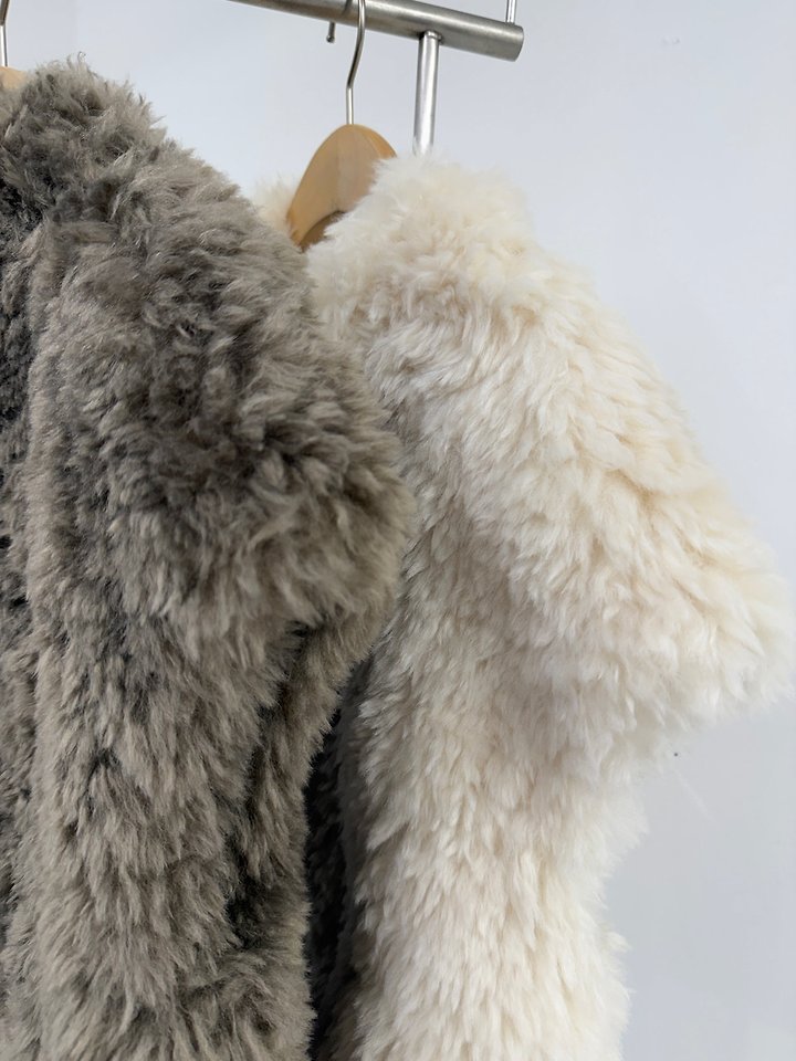Eco Fur Vest by Yikho for Women - view 4