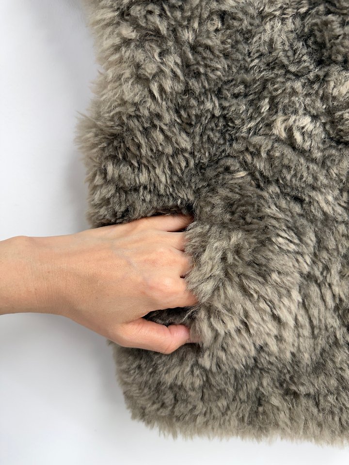 Eco Fur Vest by Yikho for Women - view 6