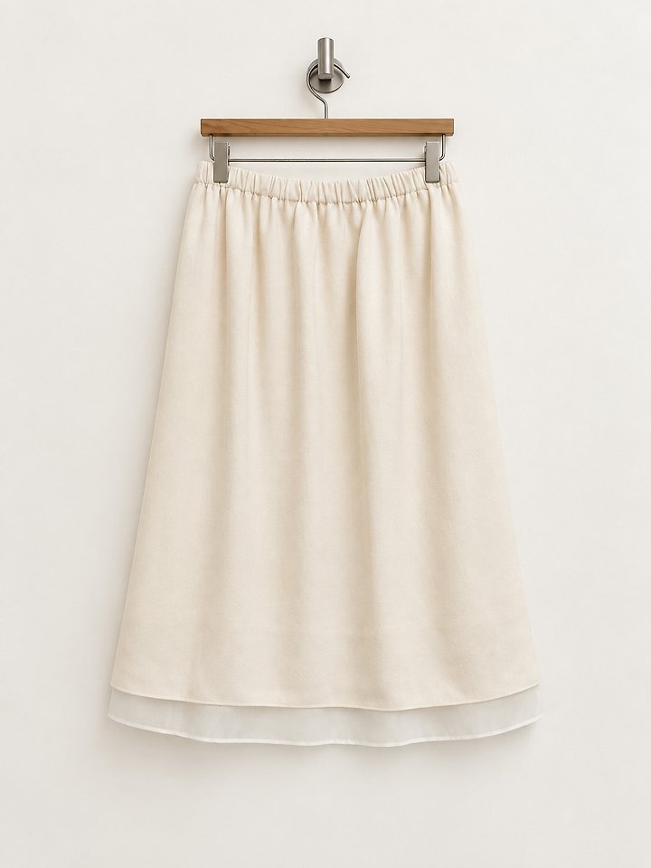 Soft Skirt by Yikho for Women - view 7