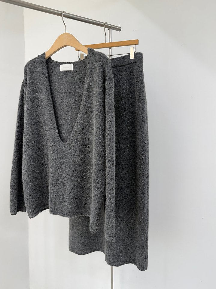 Fox V-Neck Knit by Yikho for Women - view 5