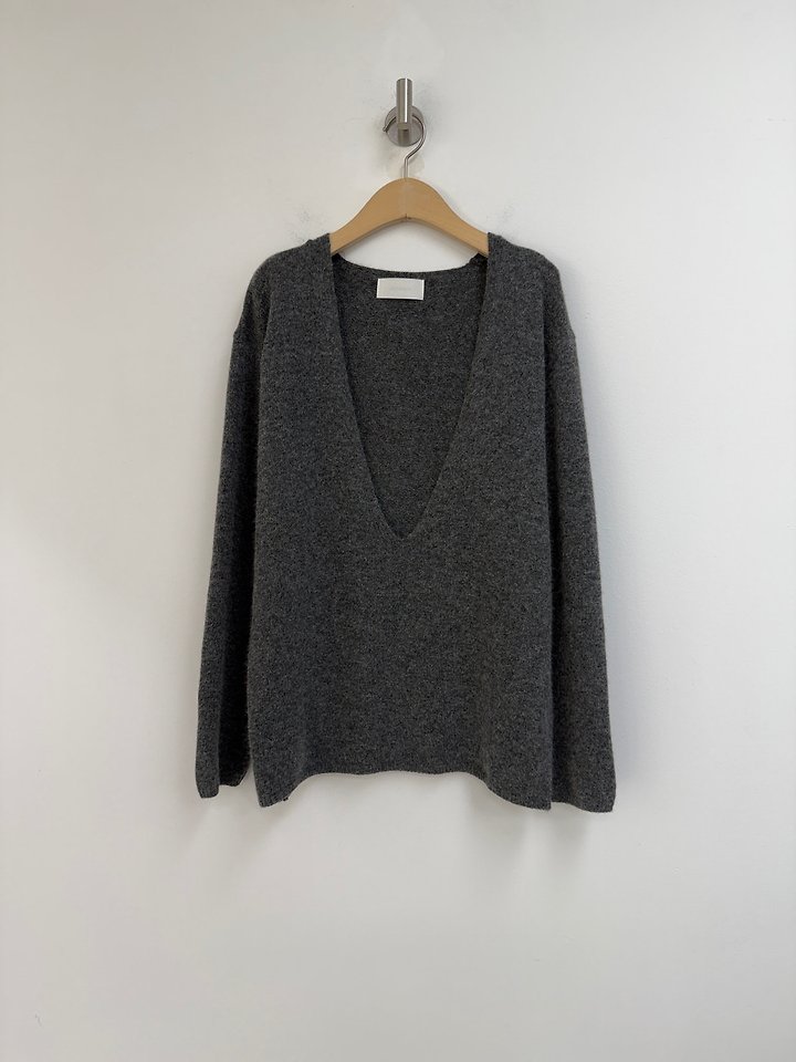 Fox V-Neck Knit by Yikho for Women - view 9