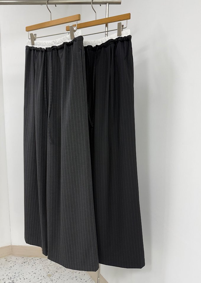 Colorblock Striped Pants by Yikho for Women - view 1