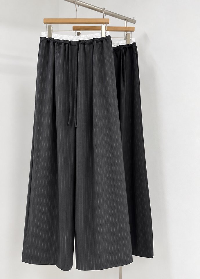Colorblock Striped Pants by Yikho for Women - view 3