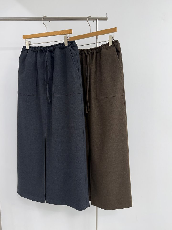 Pocket Thyme Skirt by Yikho for Women - view 1