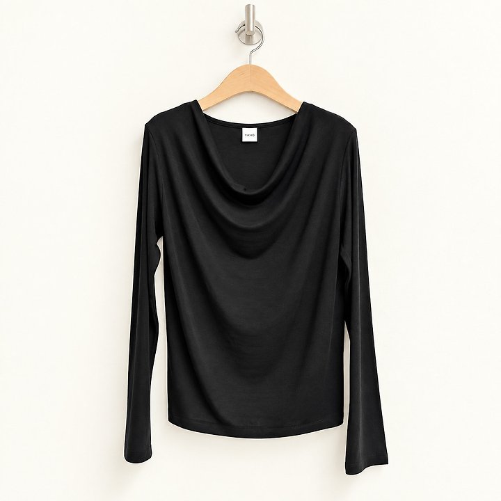 Cowl Tee by Yikho for Women - view 11