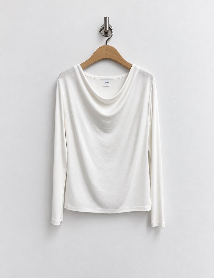 Cowl Tee by Yikho for Women - view 9