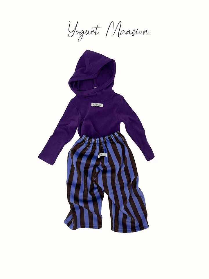 Tight Fit Hood Tee by Yogurt Mansion for Child - view 12