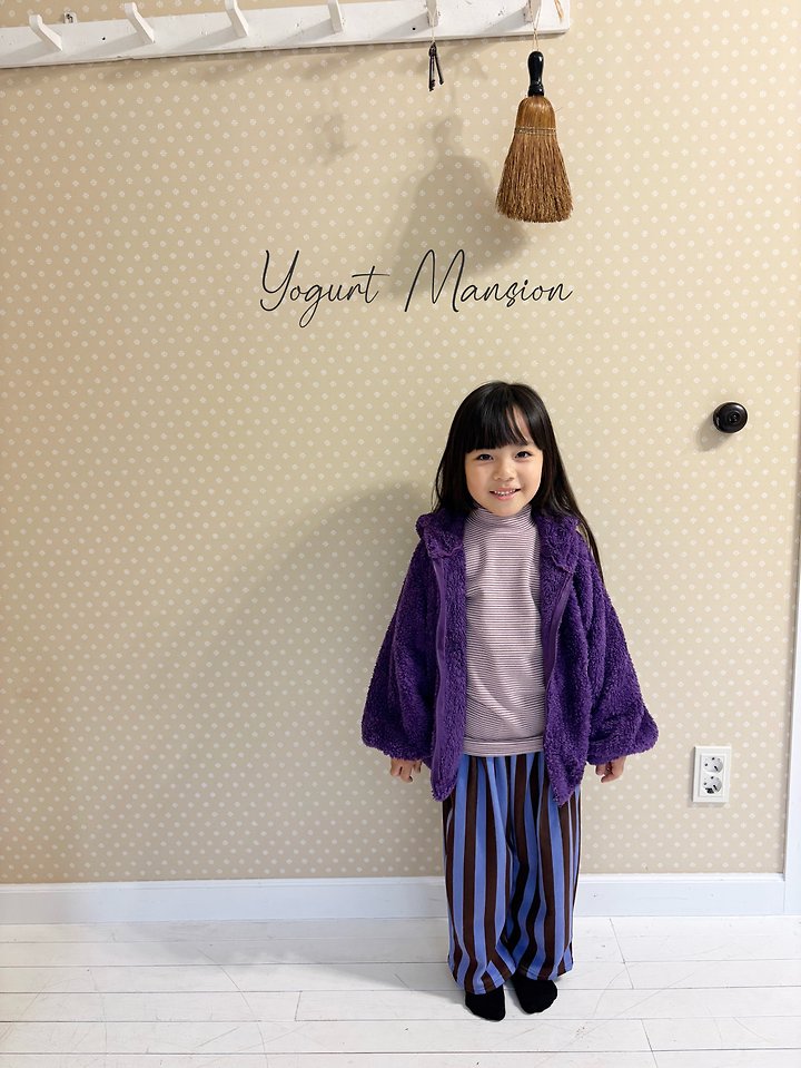 Mock Neck Turtleneck Tee by Yogurt Mansion for Child - view 7
