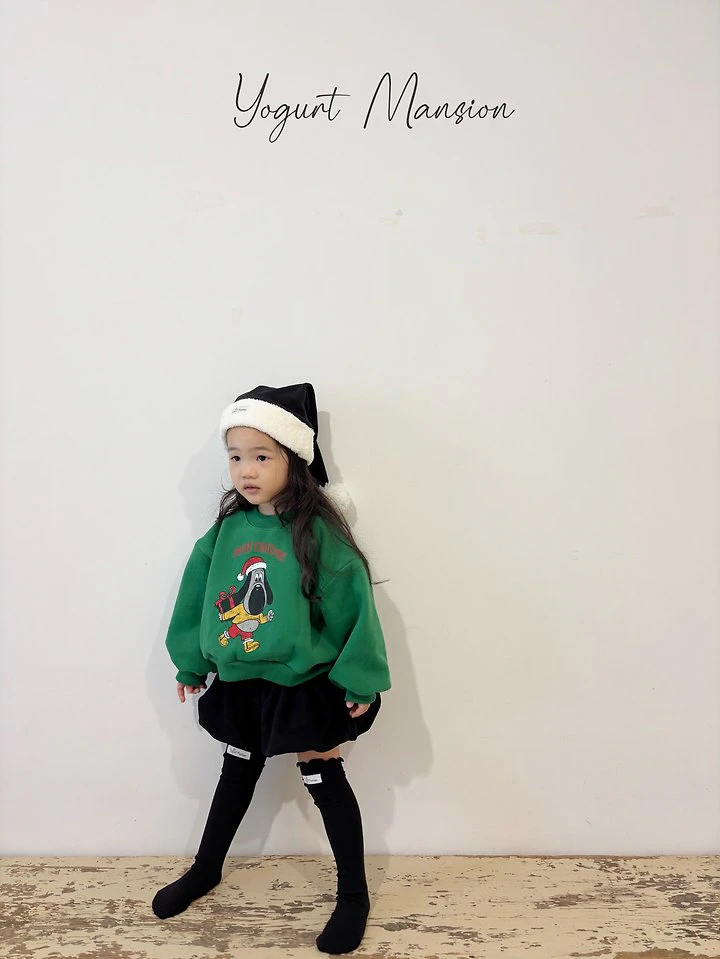 Puppy Santa Tee by Yogurt Mansion for Child - view 6