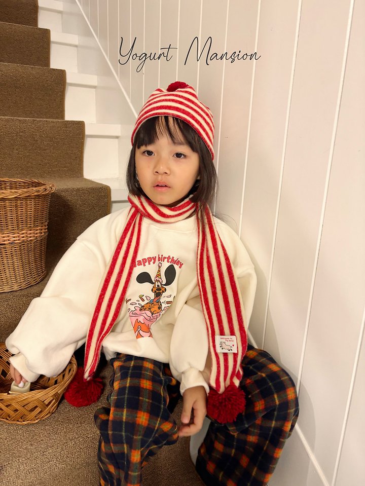 Kong Kong Hat by Yogurt Mansion for Child - view 6