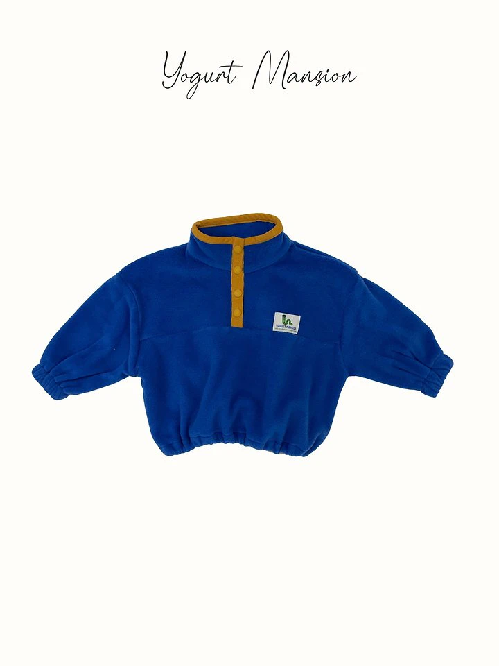 Paw Paw Fleece Sweatshirt by Yogurt Mansion for Child - view 12