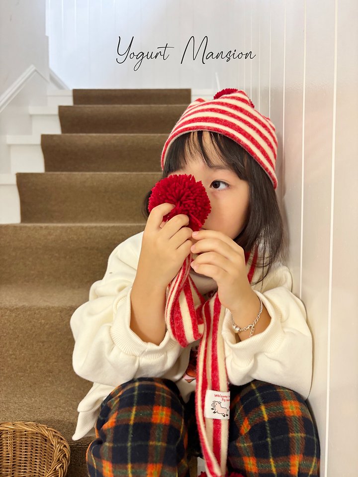 Kong Kong Hat by Yogurt Mansion for Child - view 7