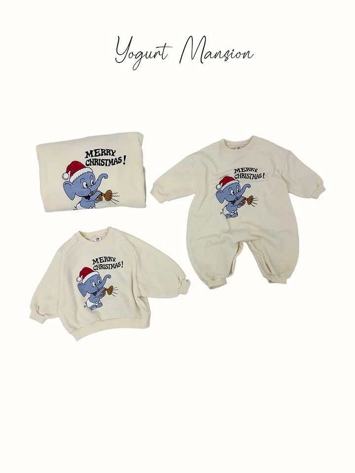 Merry Pompom Tee by Yogurt Mansion for Child - view 9