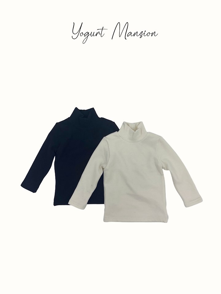 Mock Neck Turtleneck Tee by Yogurt Mansion for Child - view 2