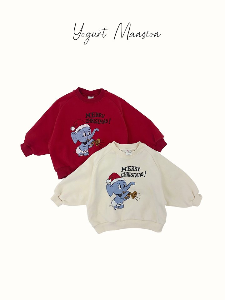 Merry Pompom Tee by Yogurt Mansion for Child - view 11
