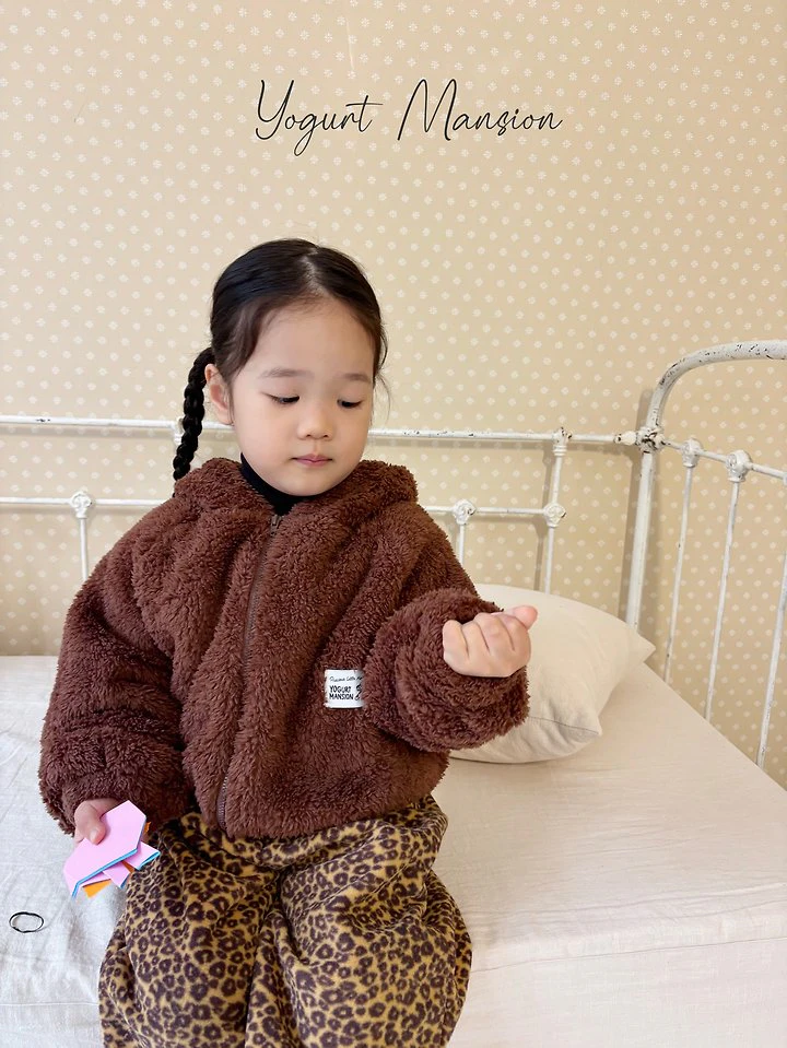 Chichi Fleece Jacket by Yogurt Mansion for Child - view 7