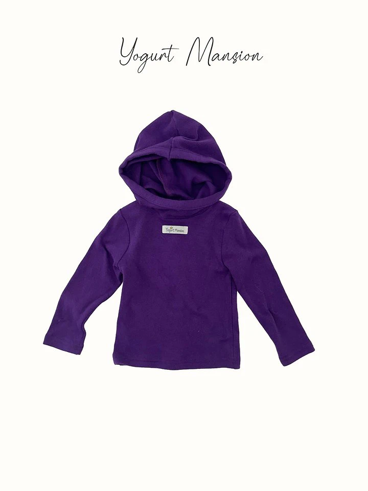 Tight Fit Hood Tee by Yogurt Mansion for Child - view 10