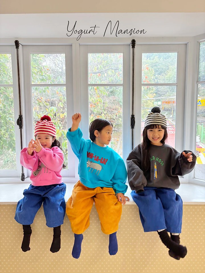 Hippo Sweatshirt by Yogurt Mansion for Child - view 7