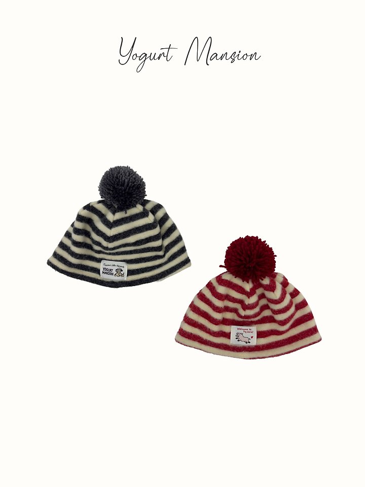 Kong Kong Hat by Yogurt Mansion for Child - view 1