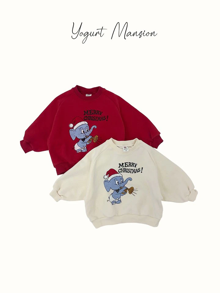 Merry Pompom Tee by Yogurt Mansion for Child - view 1