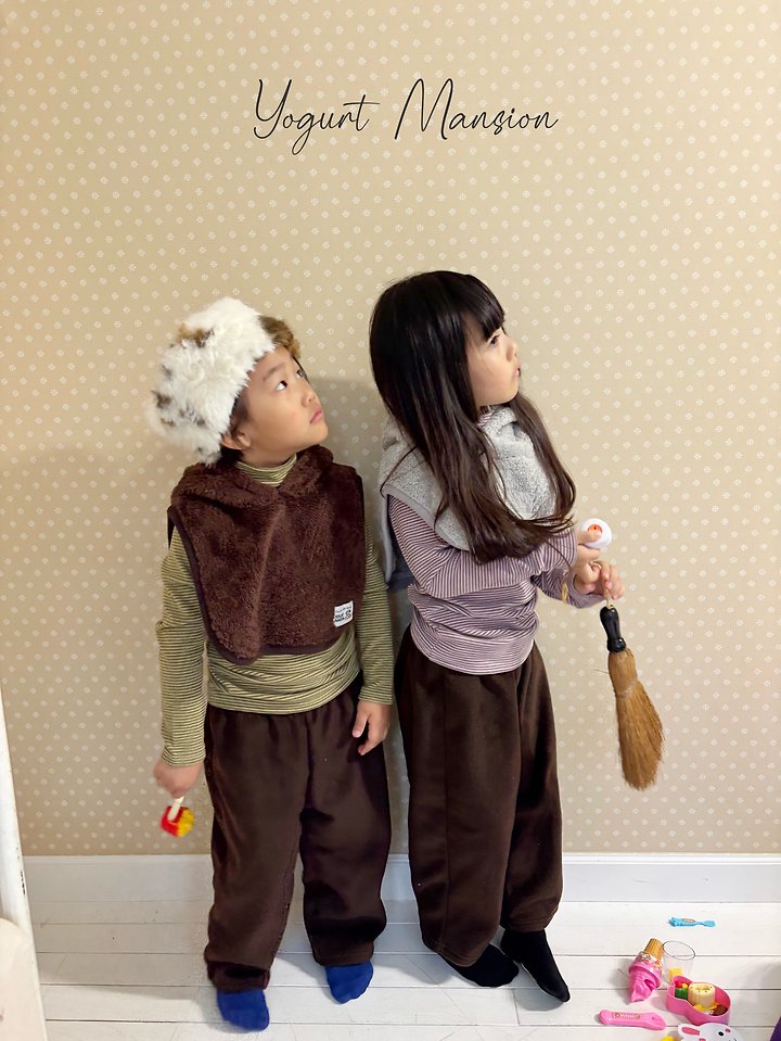 Mock Neck Turtleneck Tee by Yogurt Mansion for Child - view 9