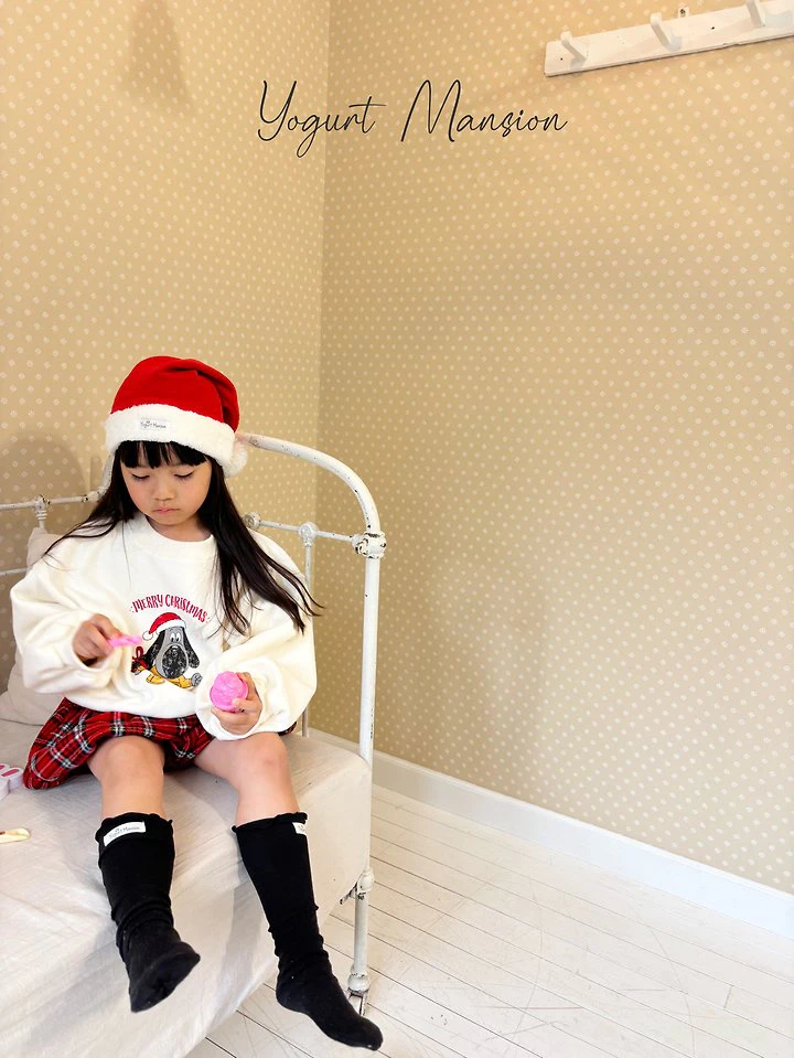 Puppy Santa Tee by Yogurt Mansion for Child - view 8