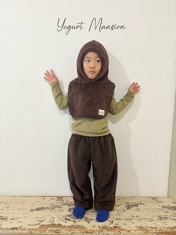 Mock Neck Turtleneck Tee by Yogurt Mansion for Child - view 10