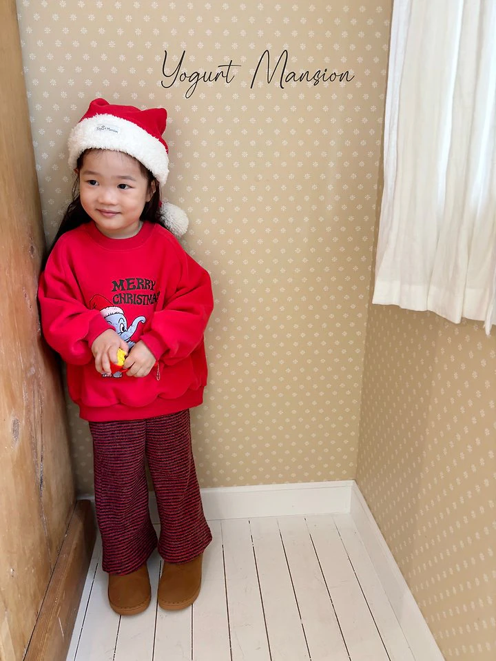 Merry Pompom Tee by Yogurt Mansion for Child - view 3