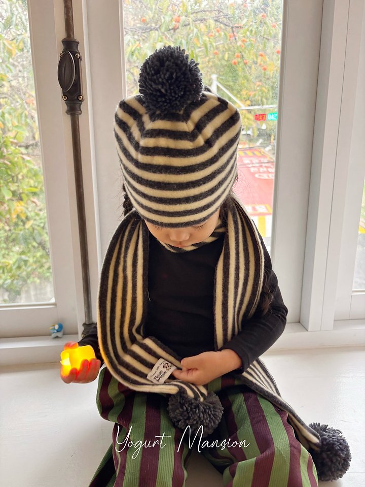 Kong Kong Hat by Yogurt Mansion for Child - view 4