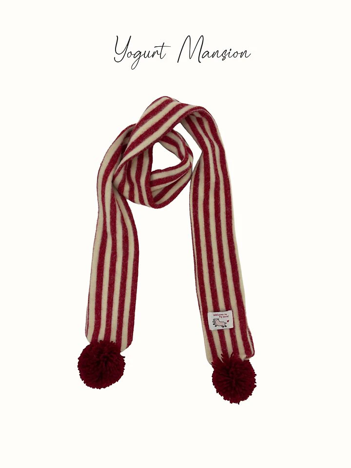 Kong Kong Muffler by Yogurt Mansion for Child - view 2