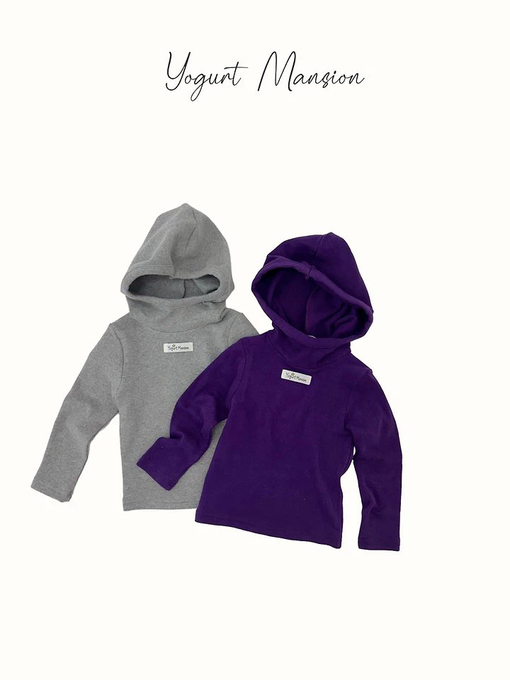 Tight Fit Hood Tee by Yogurt Mansion for Child - view 1