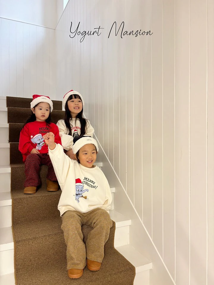 Merry Pompom Tee by Yogurt Mansion for Child - view 5