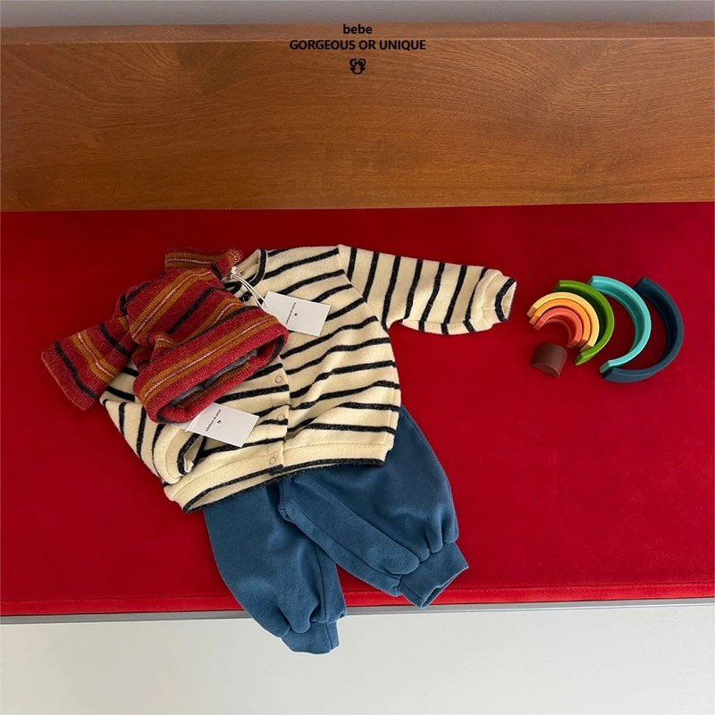Bebe Snap Cardigan by Go;u for Baby - view 7