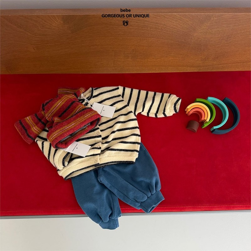 Bebe Block Pants by Go;u for Baby - view 7