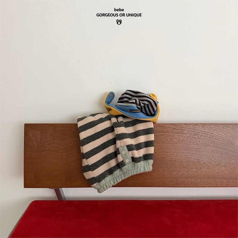 Bebe Town Striped Pants by Go;u for Baby - view 4
