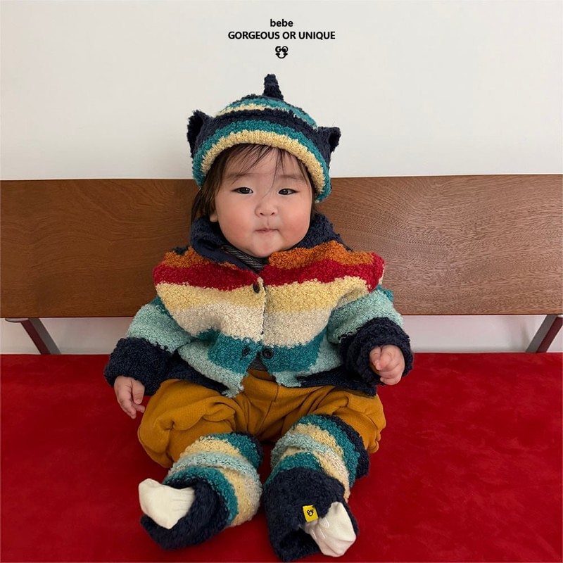 Bebe Colorful Cardigan by Go;u for Baby - view 3
