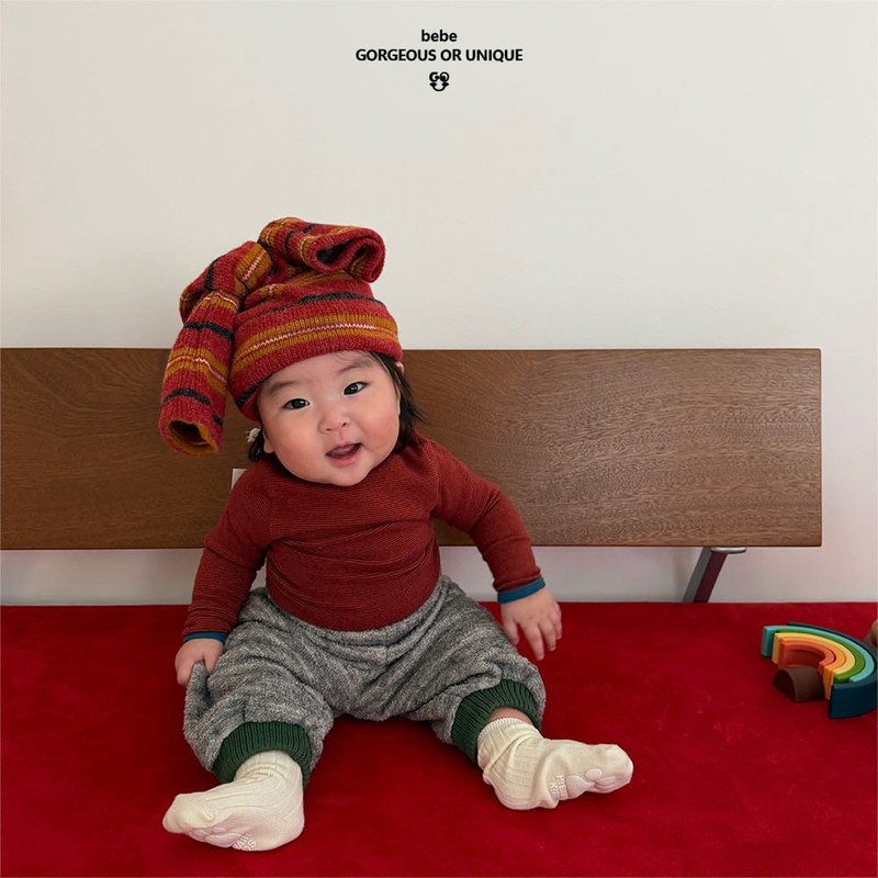 Bebe Mochi Pants by Go;u for Baby - view 12