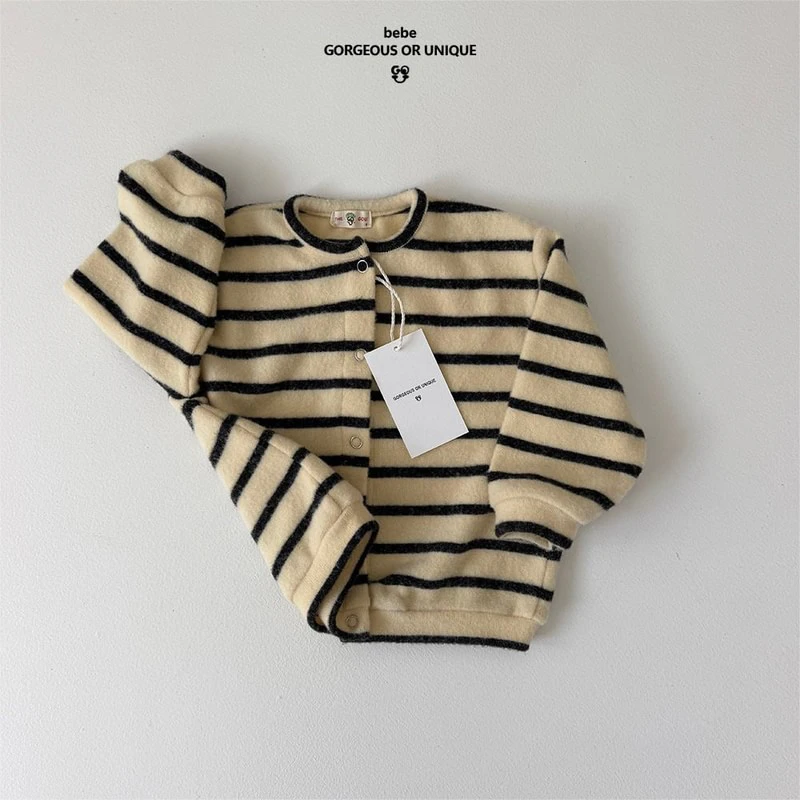 Bebe Snap Cardigan by Go;u for Baby - view 11