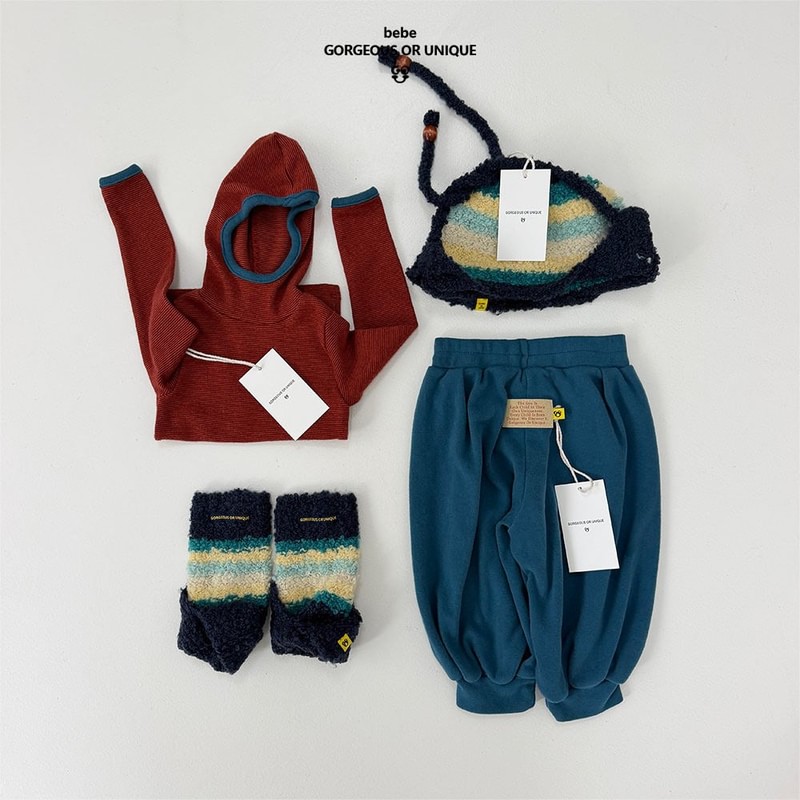 Bebe Block Pants by Go;u for Baby - view 10