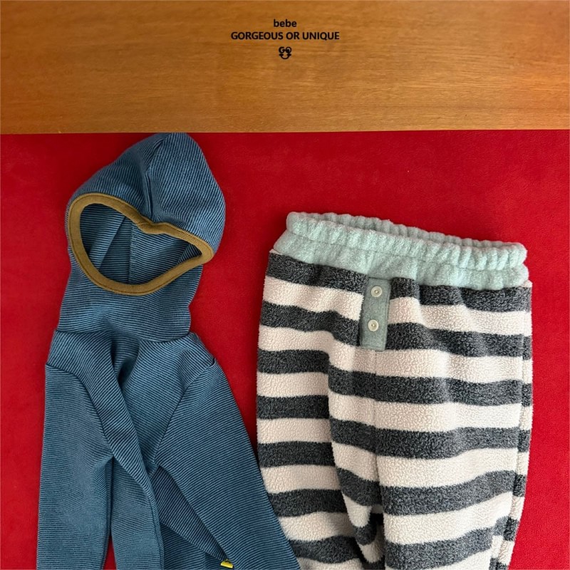 Bebe Town Striped Pants by Go;u for Baby - view 6