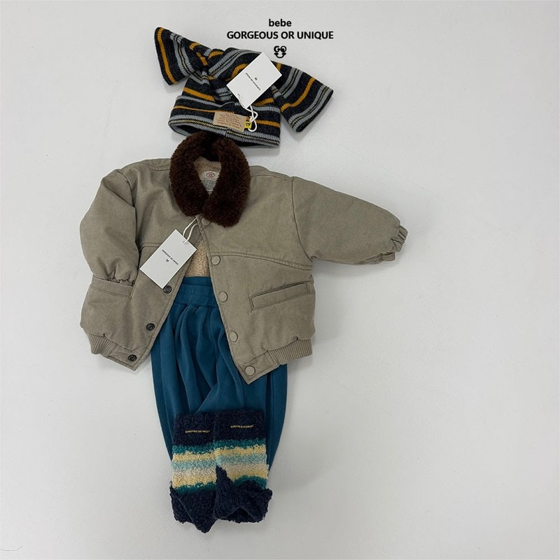 Bebe Block Pants by Go;u for Baby - view 11